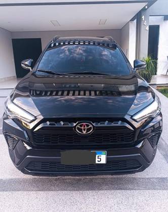 TOYOTA COROLLA CROSS 2.0 VVT-IE FLEX GR-SPORT DIRECT SHIFT